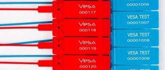 Cord  lock seals